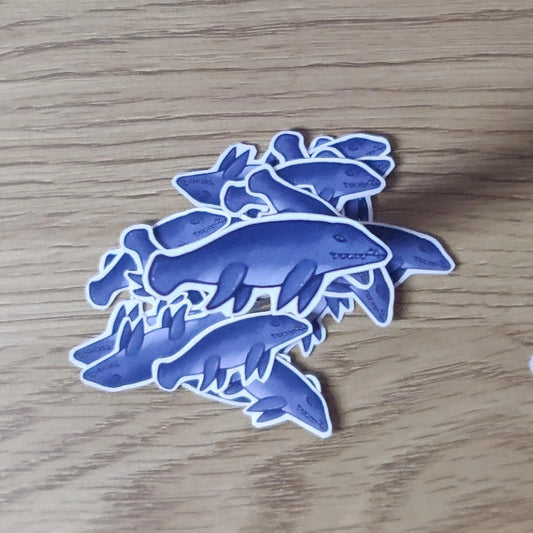 Dinosaur friends sticker pack