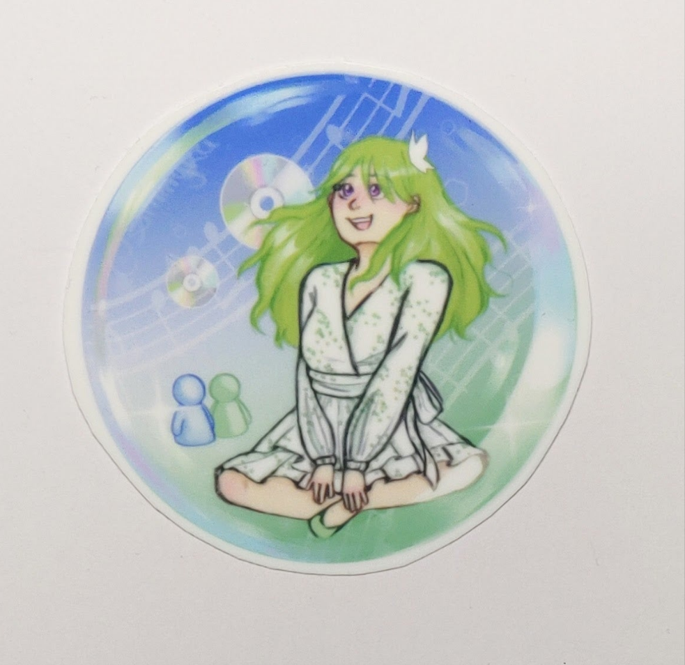 Frutiger Aero Sticker