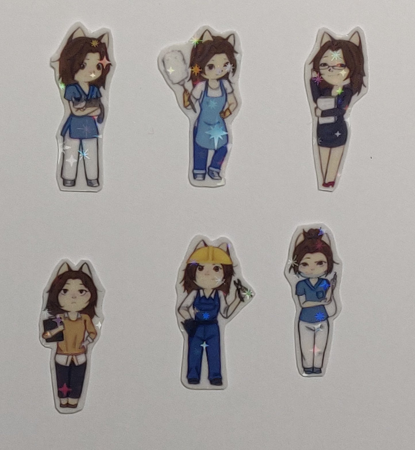 Veterinary Technician Work Sticker Pack