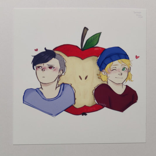 Apple Trend Daniel x Flash Print