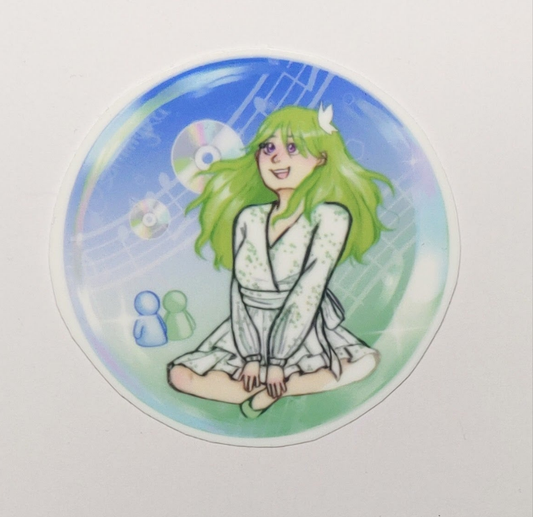 Frutiger Aero Sticker