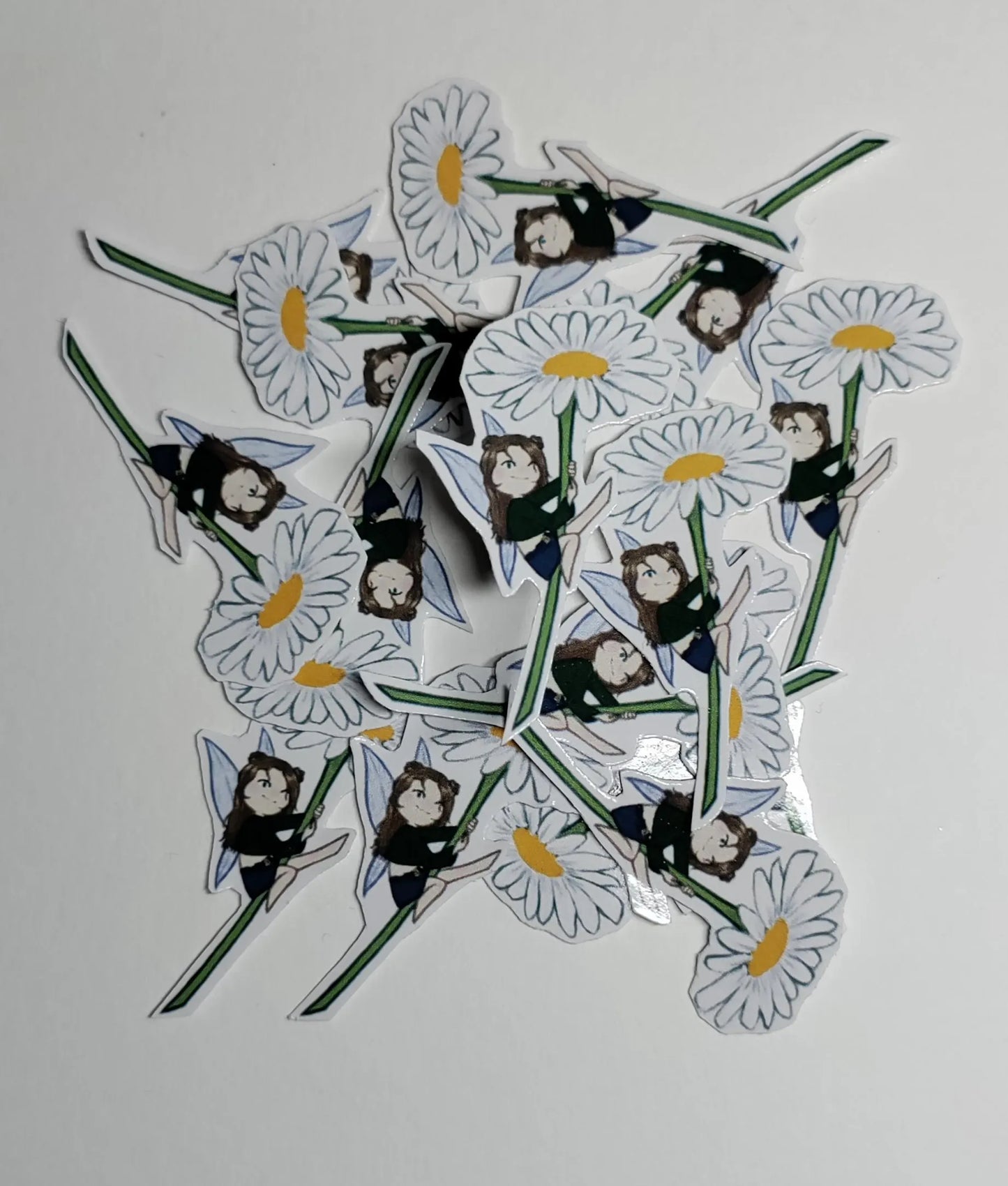 Spring Flower Girls Sticker pack